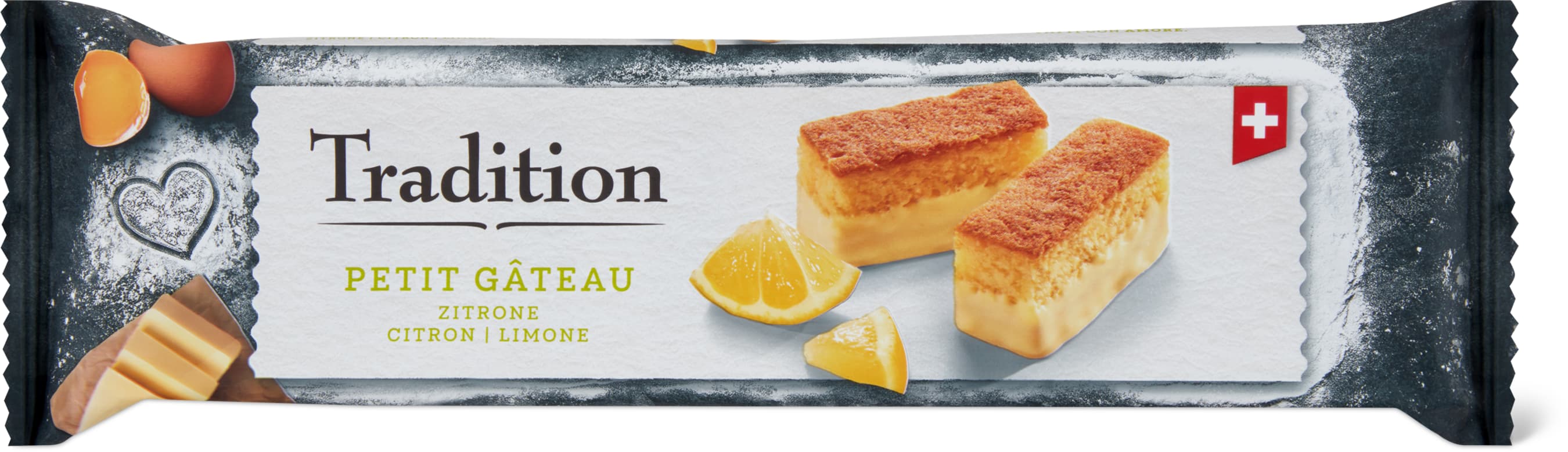 Petit gâteau au citron